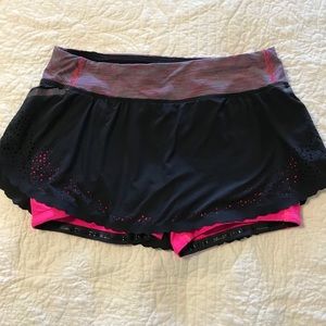 Lululemon running skirt